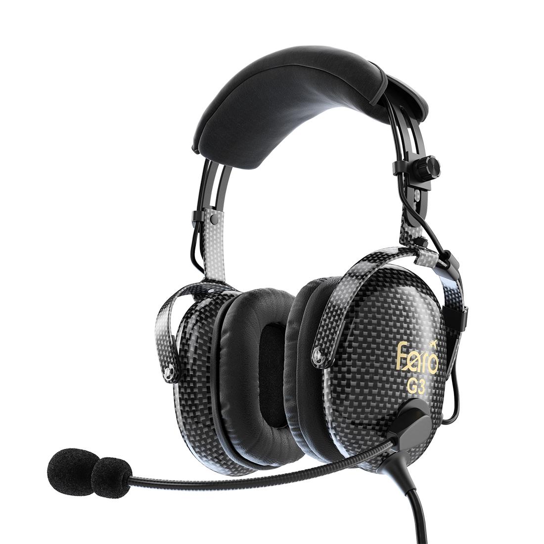 FARO G3 ANR Carbon Fiber Headset