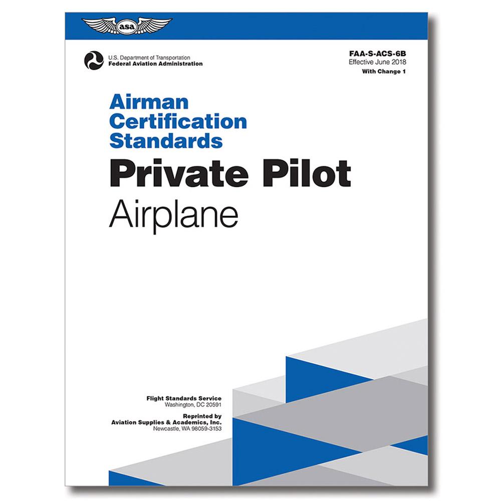 Private Pilot Airplane ACS