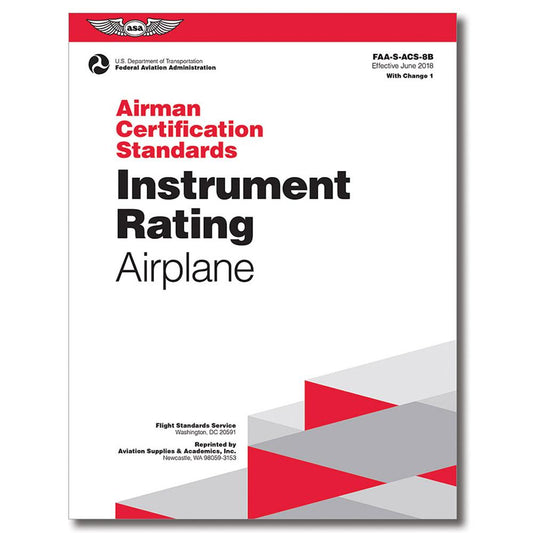 Instrument Pilot Airplane ACS